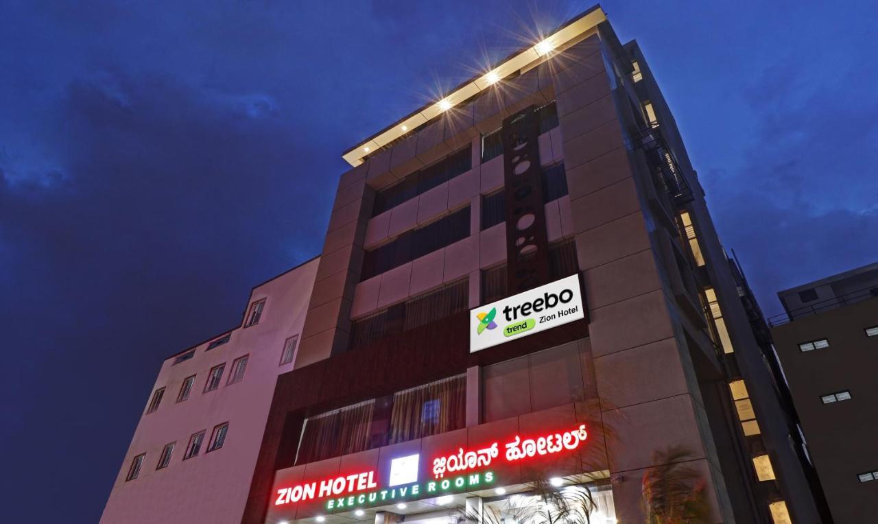 Treebo Zion Bangalore Exterior foto