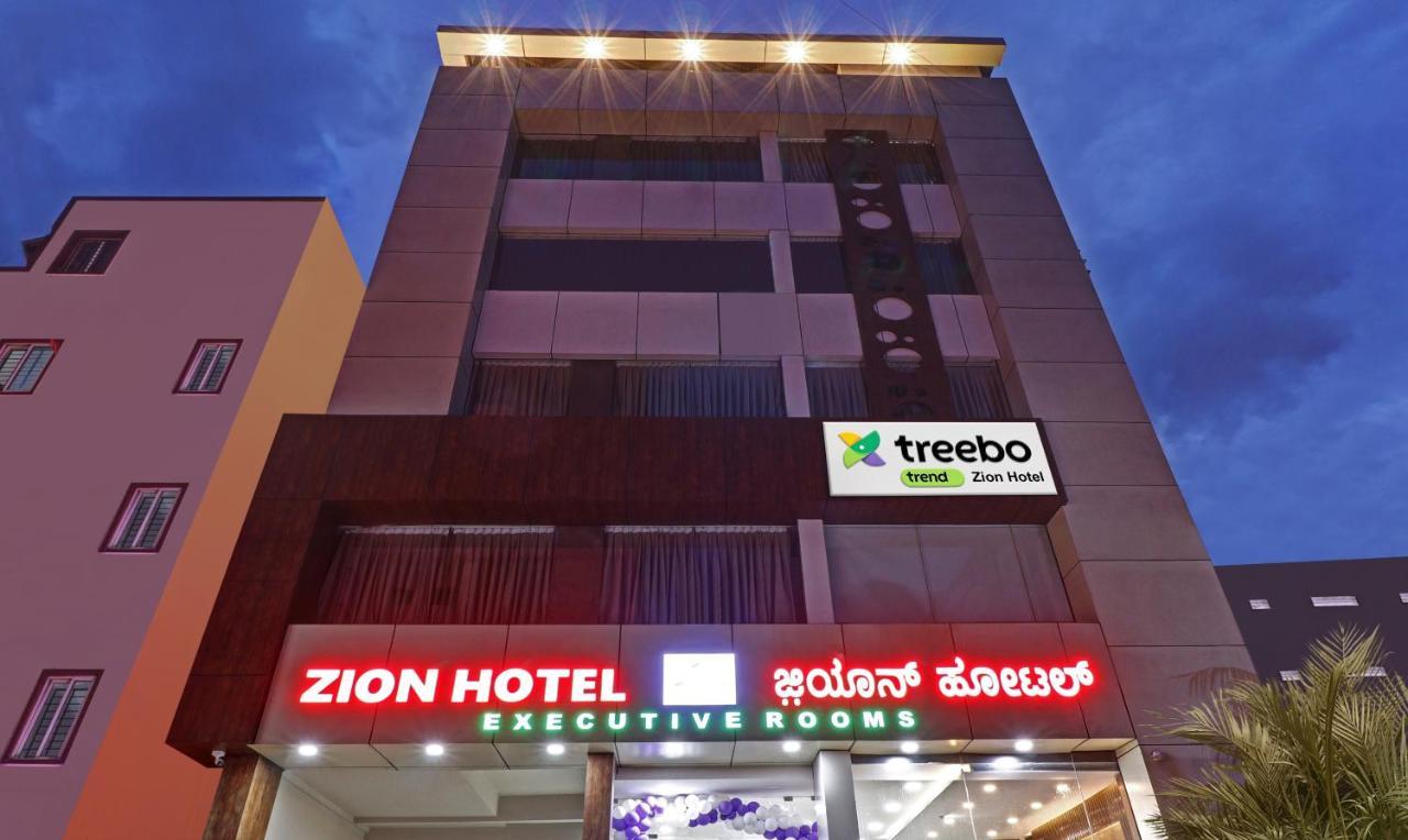Treebo Zion Bangalore Exterior foto